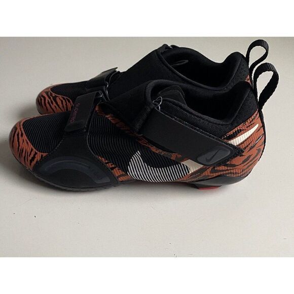Nike SuperRep Women’s Sz 8 Black Hyper Crimson Indoor Cycling Shoes CJ0775-018 - Picture 4 of 9